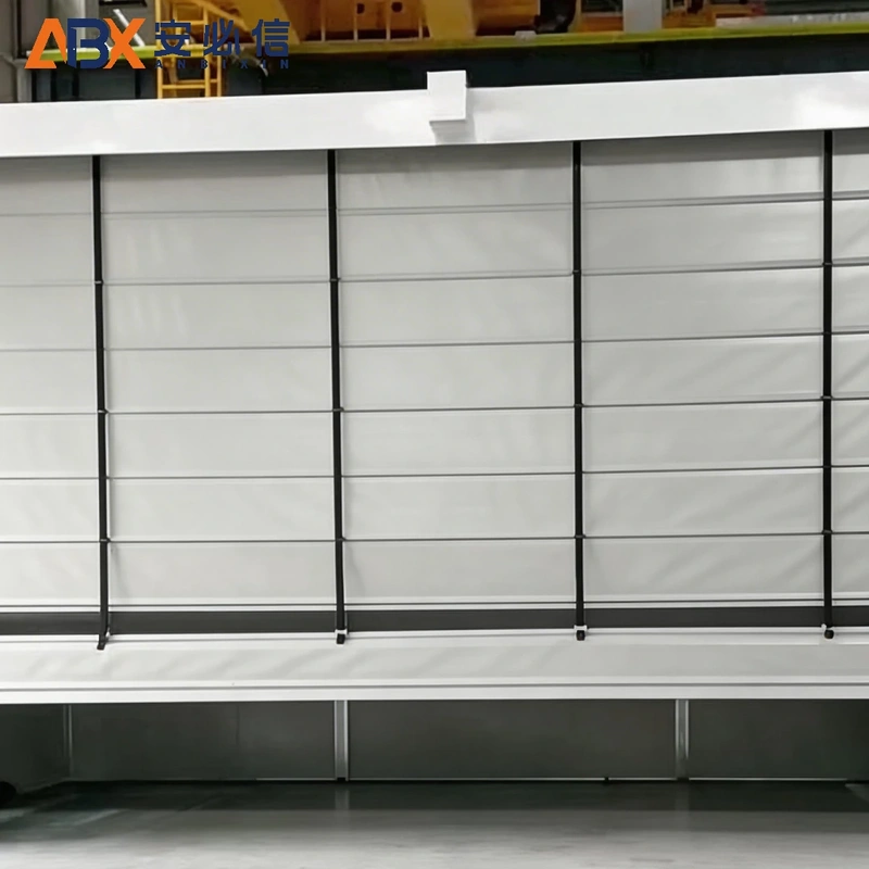 佳木斯市软帘堆积门