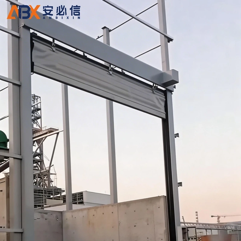 佳木斯市PVC堆积门