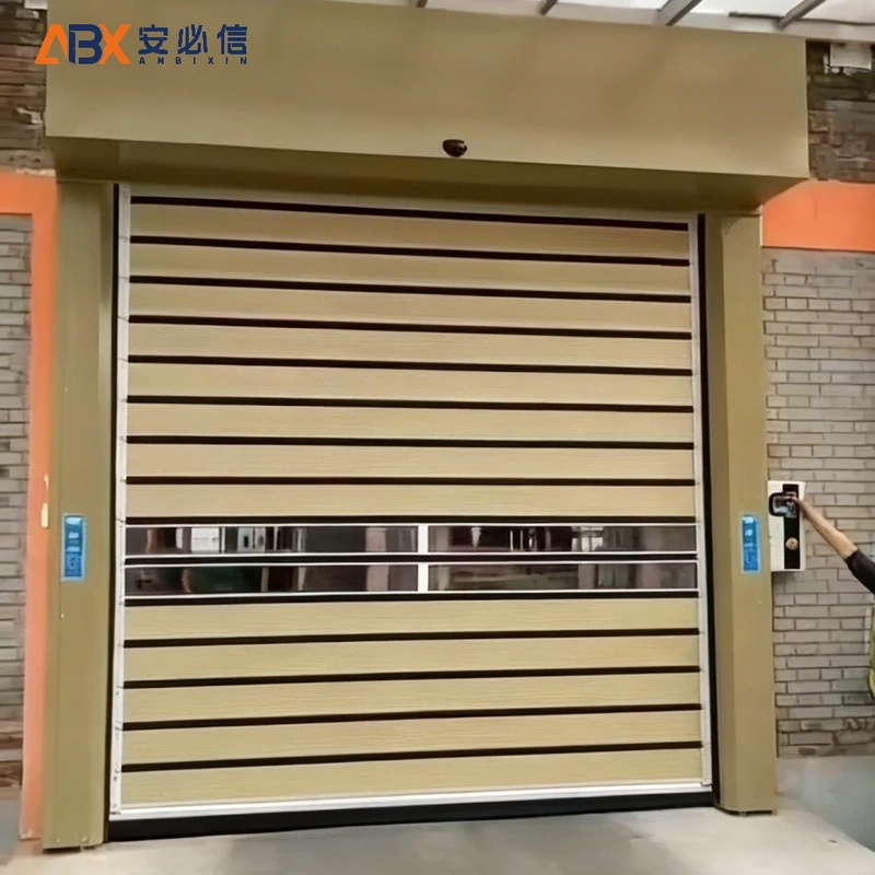 佳木斯市软帘高速门